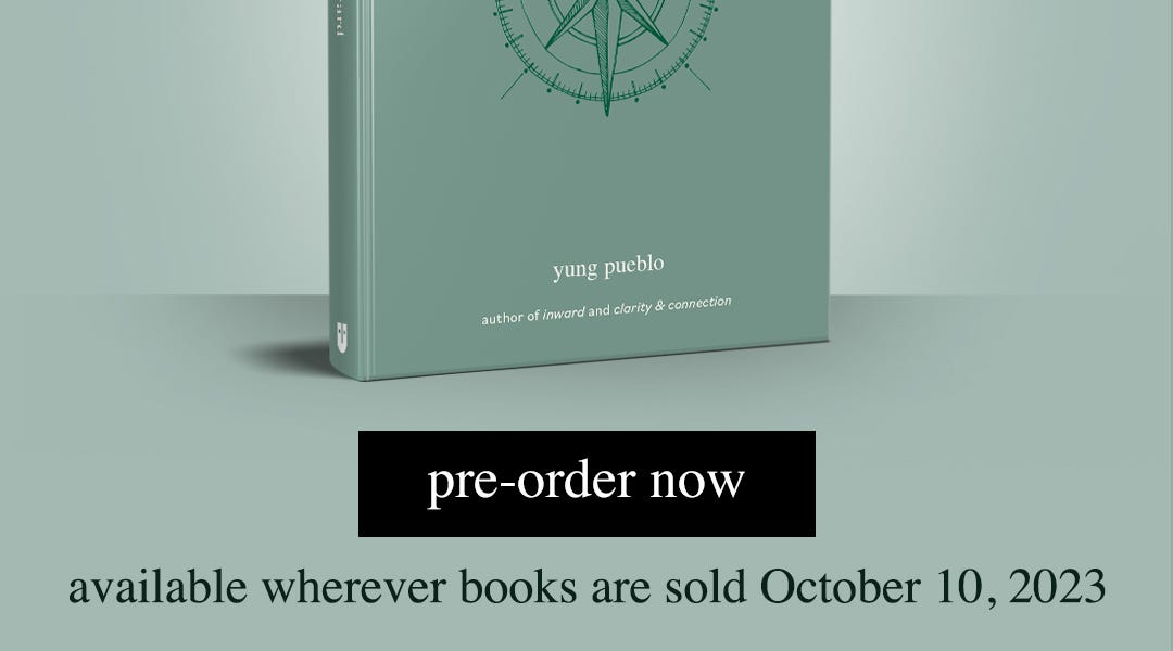 My Newest Book: The Way Forward - Elevate with Yung Pueblo