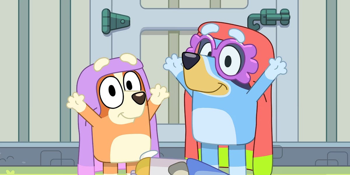The Bluey TV special gets an airdate. And some deep Peppa Pig cinema ...