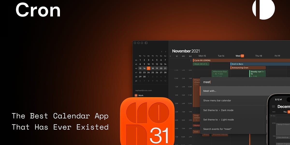 Cron Calendar The Best Calendar App That Has Ever Existed