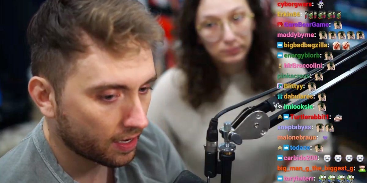 The Twitch Creator Busted For Looking At AI Porn Of Fellow Streamers