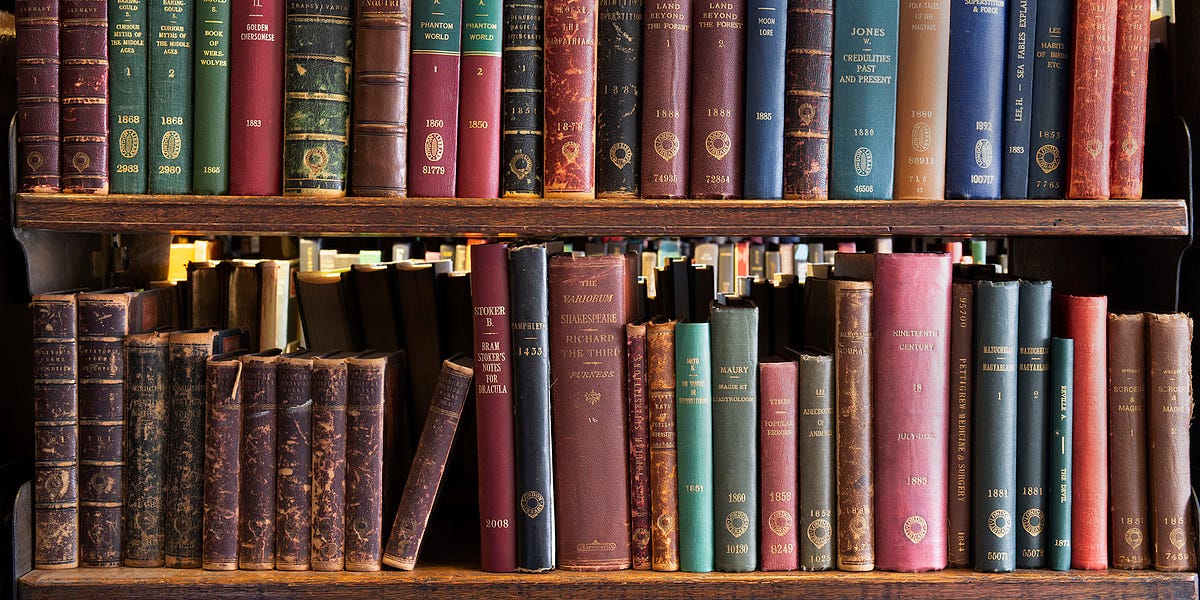 How Many Books Did You Read Last Year? by Cyrus Alderwood
