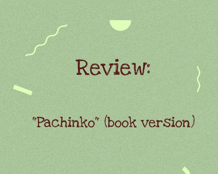 book review of pachinko