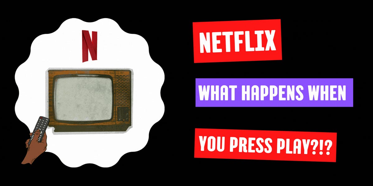 How does netflix work on tv on sale