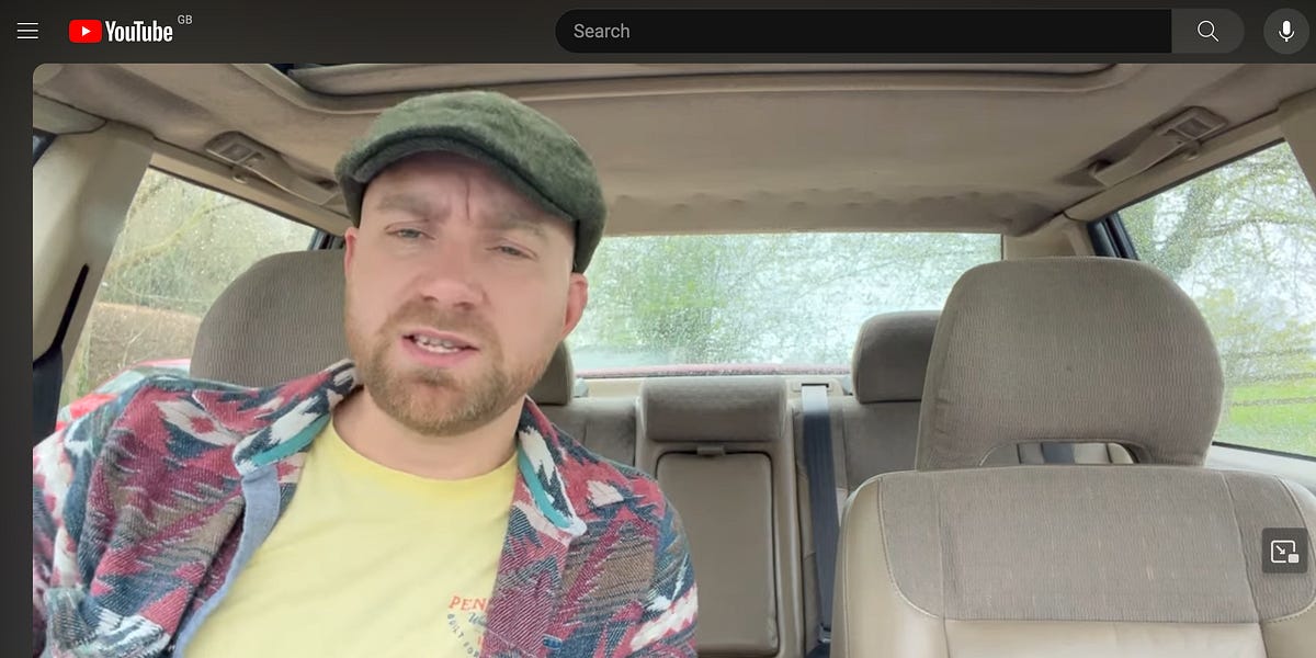 This Month's Livestream Special Guest is Geoff Buys Cars 21st April 4pm ...