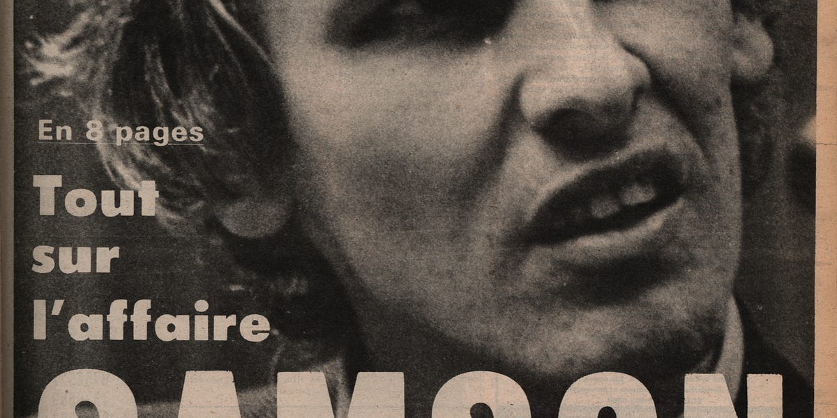 Tout sur l'affaire Samson Allô Police Septembre 1974