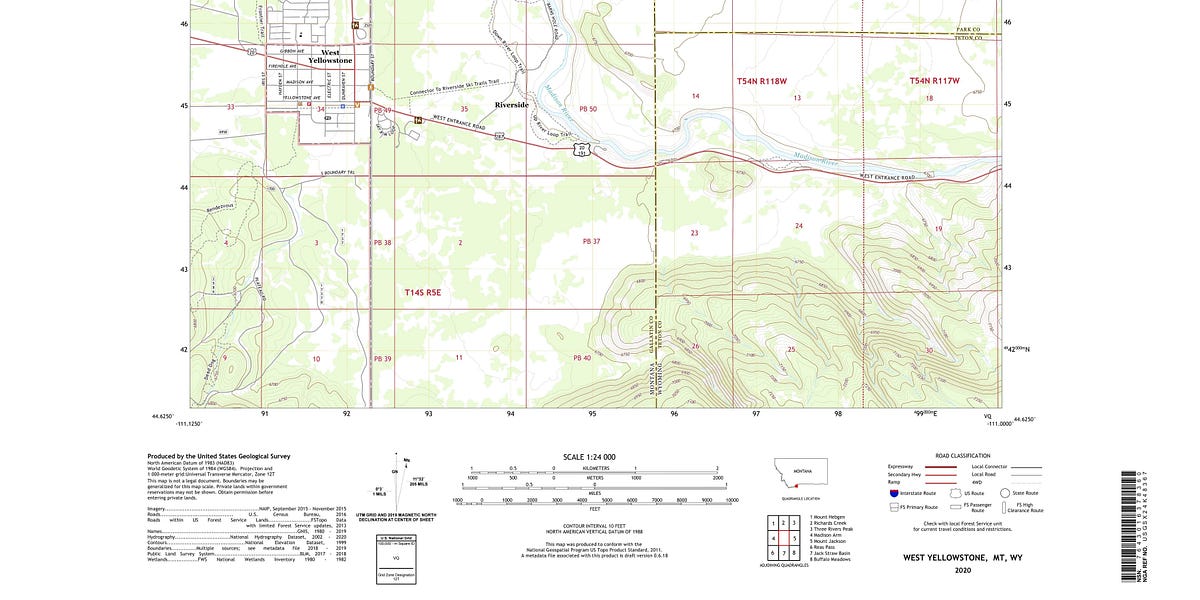 Maps Masterclass, Subsection I (Part II of Navigation Guide)