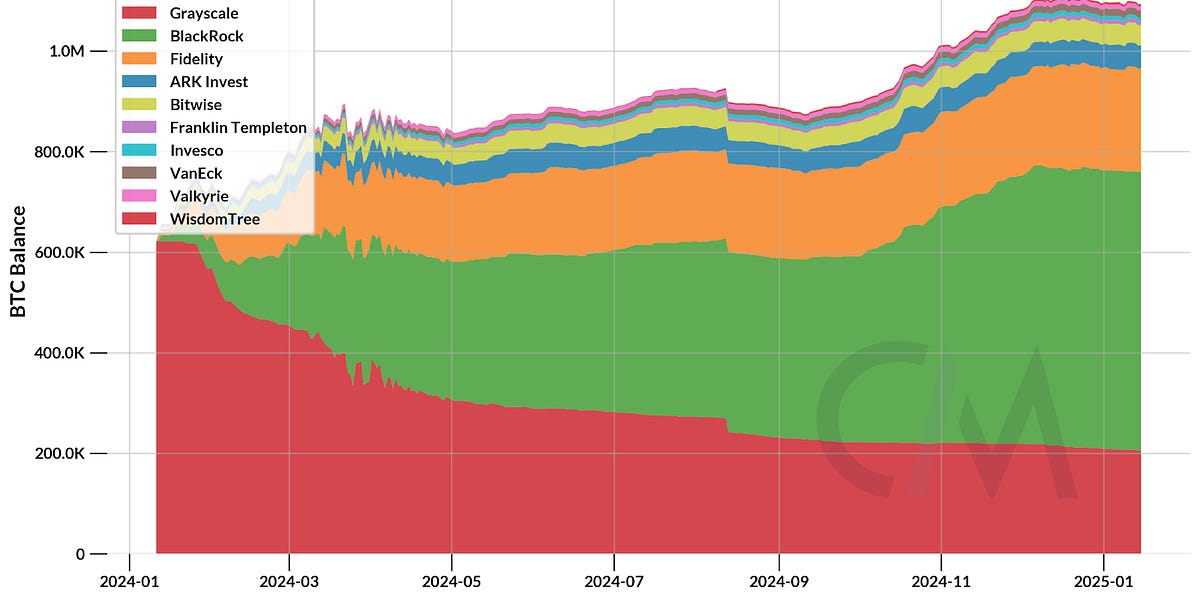 Bitcoin ETFs, One Year Later