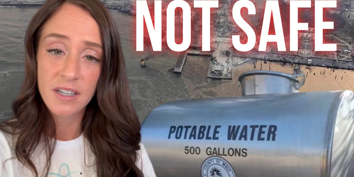 'Not Safe' GovernmentProvided Drinking Water Is Making Disaster