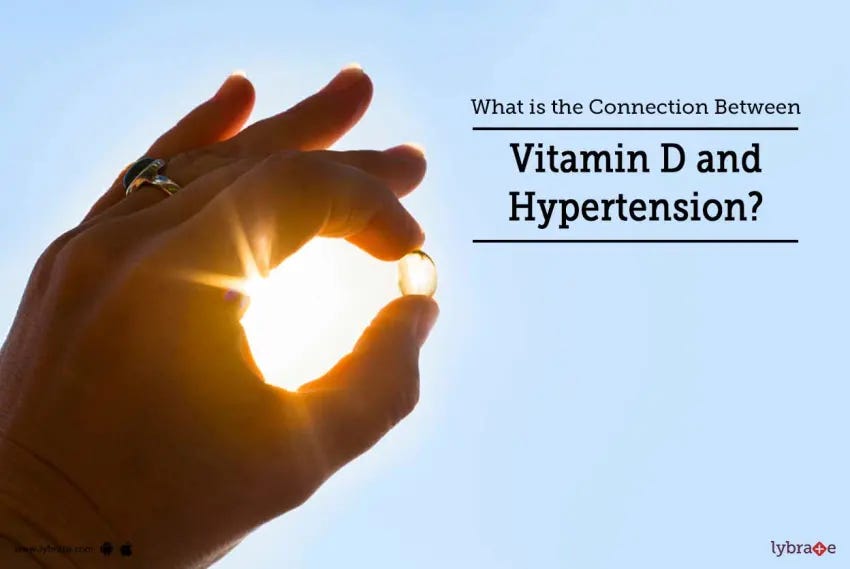 Essential Hypertension How Vitamin D Can Help
