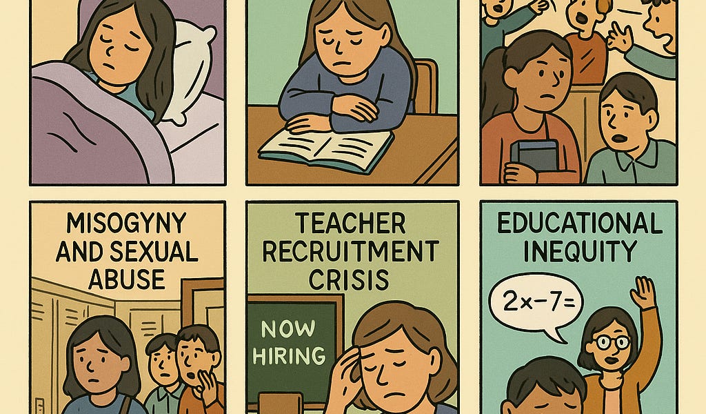 Polycrisis Problem Confronting the educational polycrisis