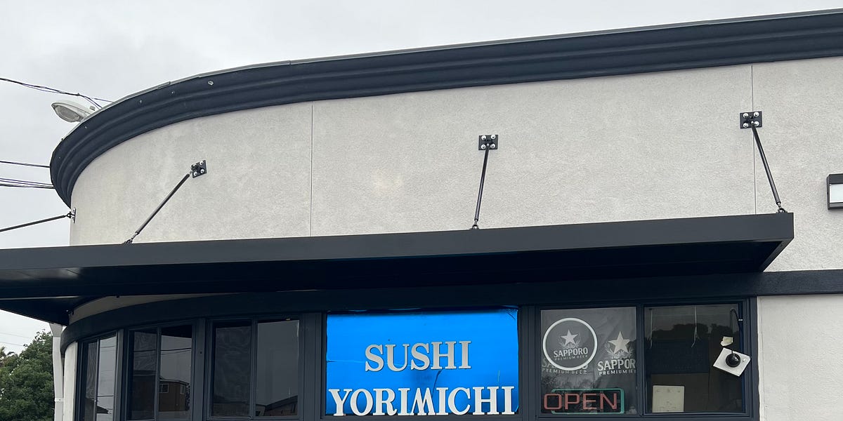 Celebrate Sushi Yorimichi Anniversary!!