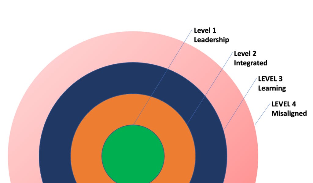 Work Level Alignment Company culture & levels of alignment - by Eric