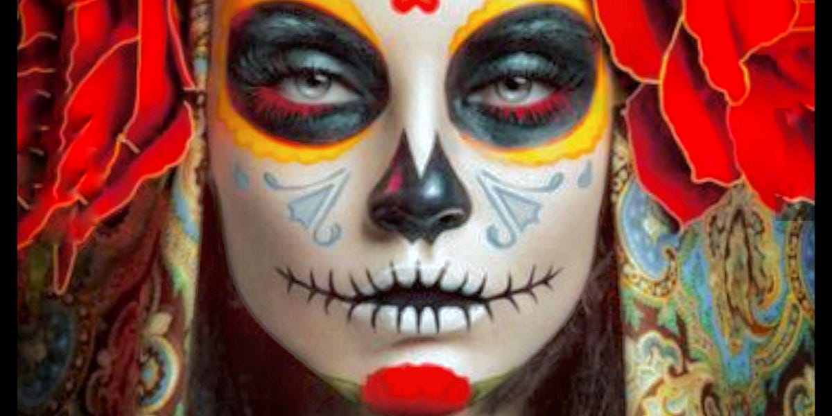 catrina headpiece