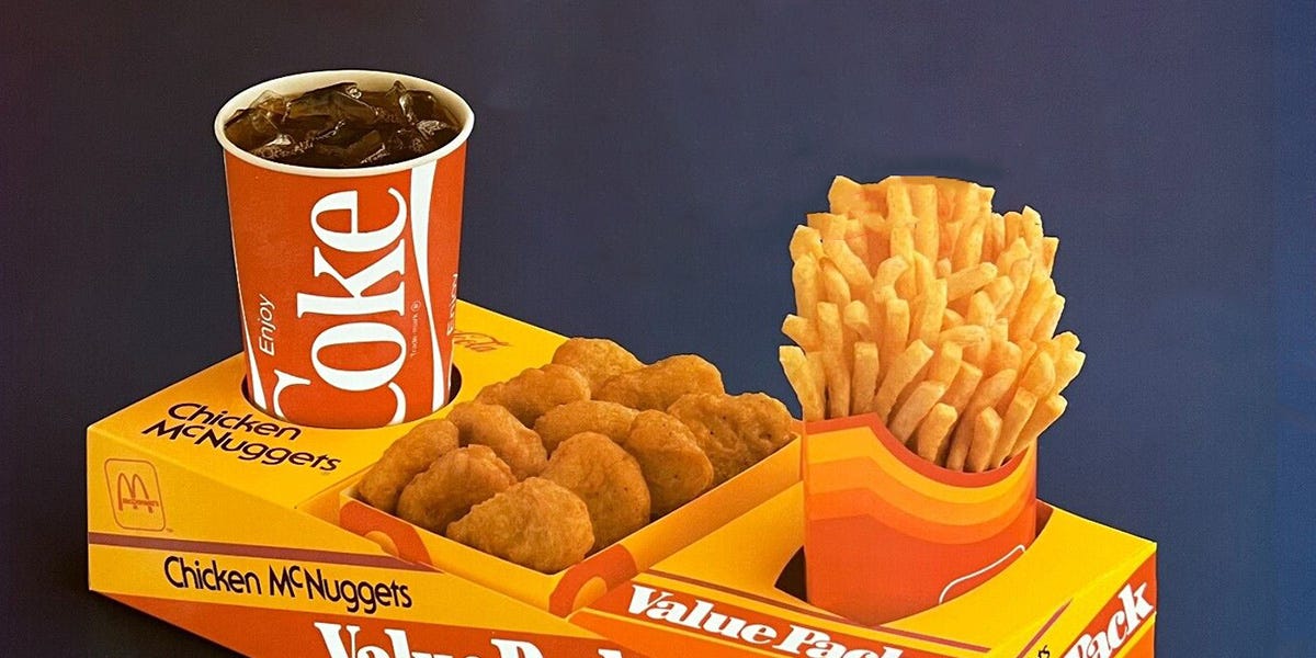 The History of Chicken McNuggets The Retroist