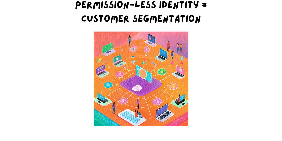 Permission-less Identity = Customer Segmentation