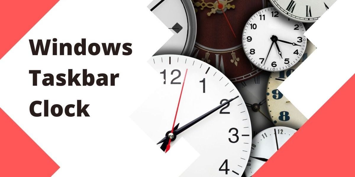 Hiding the Windows 10 Taskbar Clock by Donnie Gladfelter