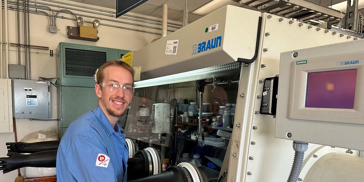 Evolution of a Battery Chemist