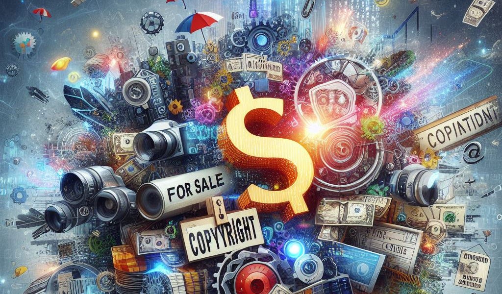 AI Data Licensing Deals - by Alex Izydorczyk - Magis