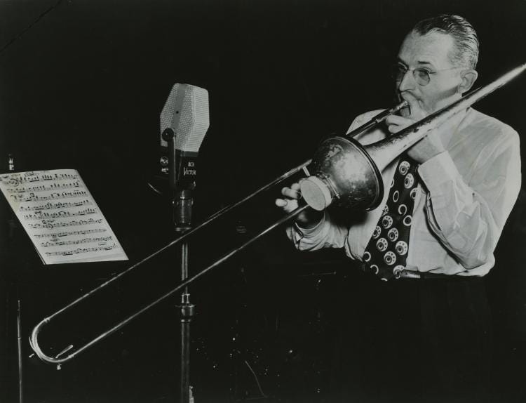 Tommy shop dorsey trombone