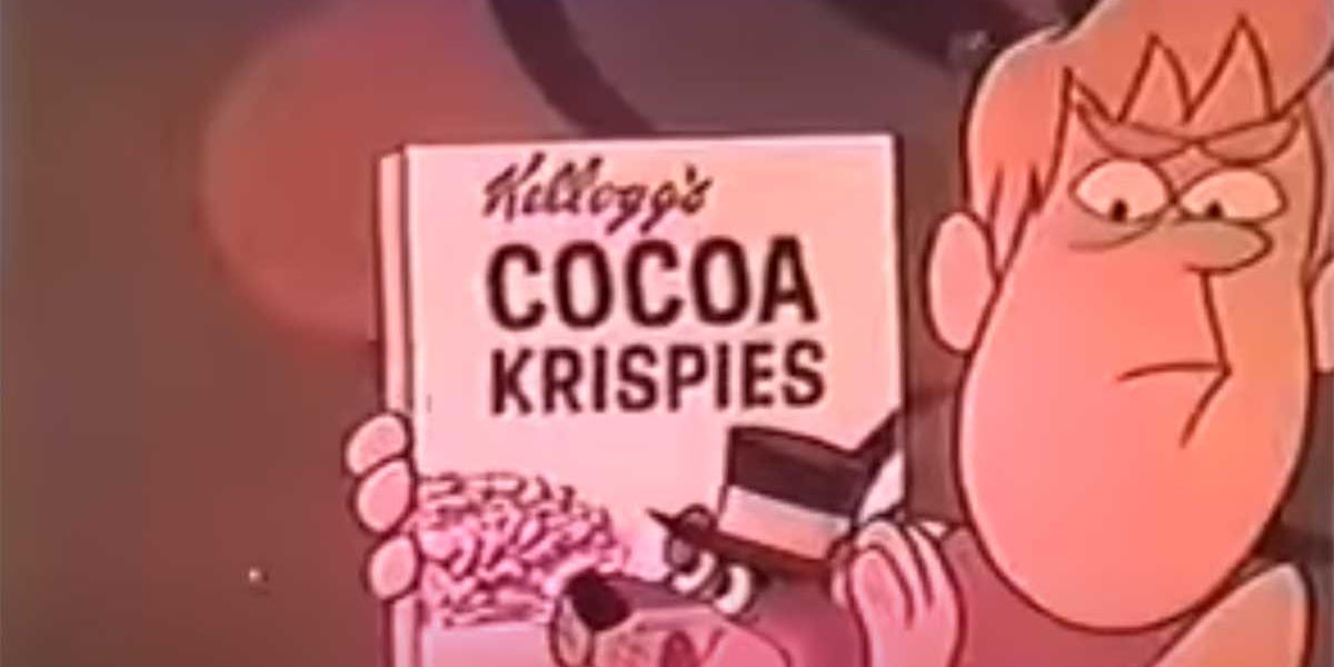 Cocoa Krispies Cereal is the King of the SpokesCharacter