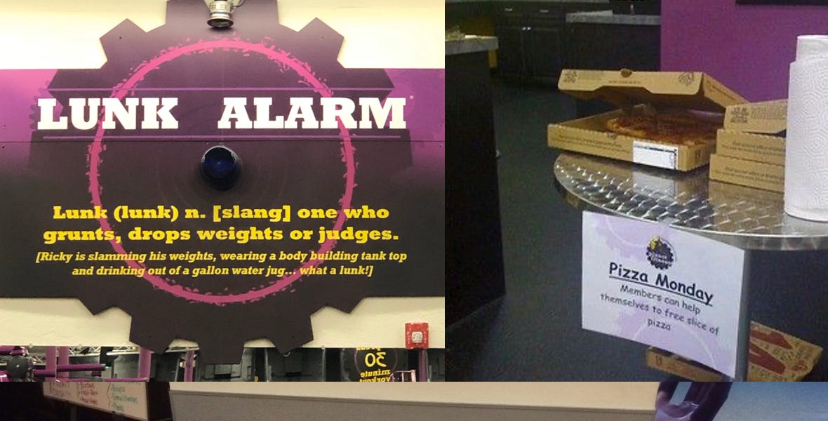 Problems at Fitness (PLNT) by Edwin Dorsey