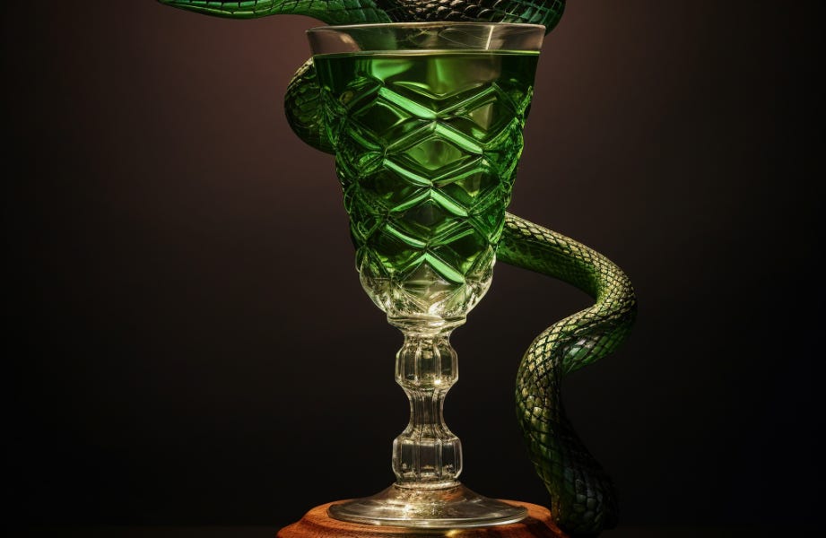 Python cocktail: mix a context manager and an iterator in equal parts