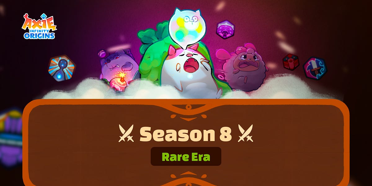 Origins Season 8 is live!