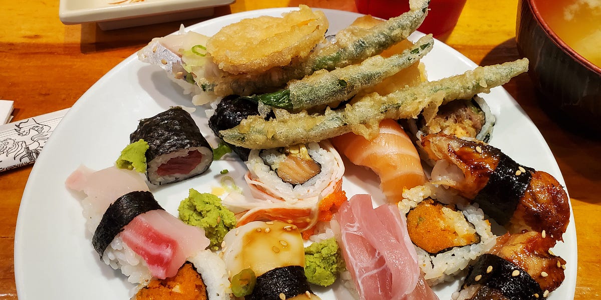 Buffet Chronicles Disappearing Sushi