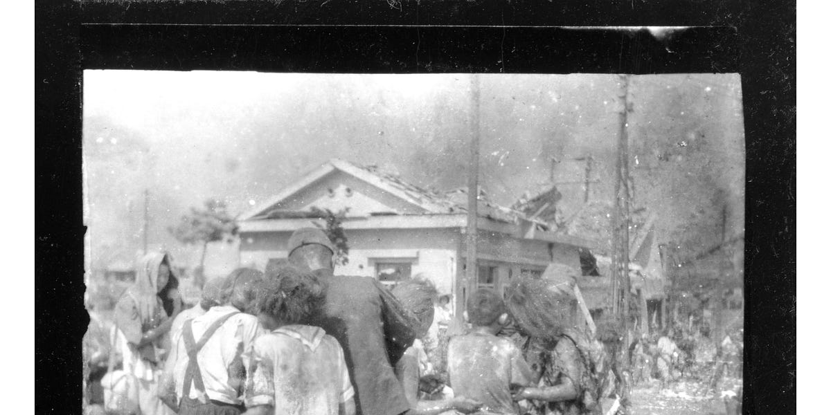 He Took the Only Photos in Hiroshima on the Day of Bombing