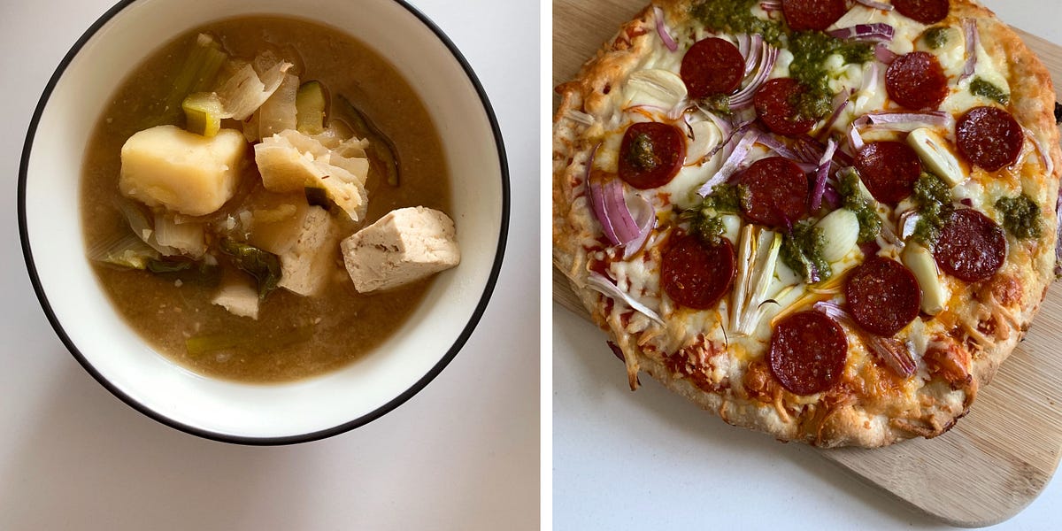 Meal planning ideas for two - by Jenny Xie