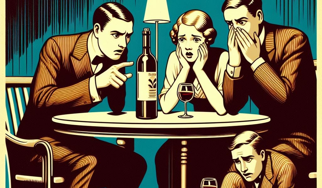 Wine No More The U.S. Government’s Coming Attack on Wine and How To