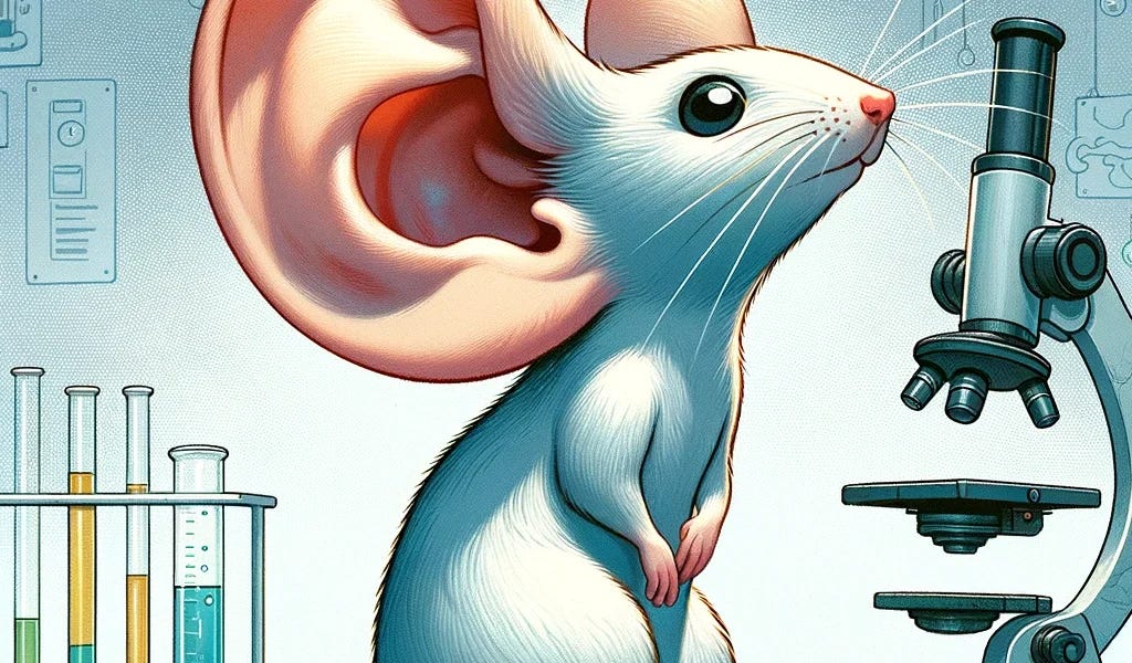 The Mouse with an Ear Growing out of its Back