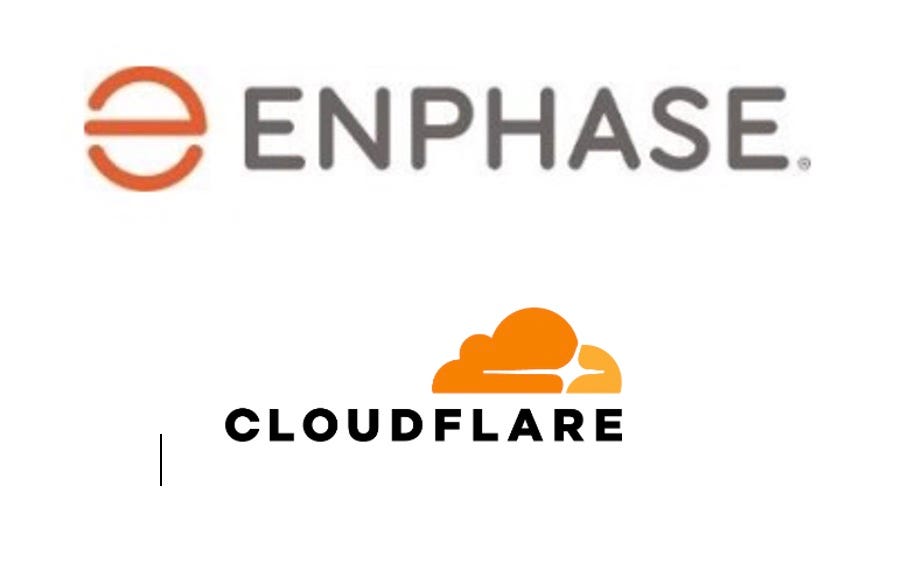 Strictly Business Enphase and Cloudflare PreEarnings Thoughts