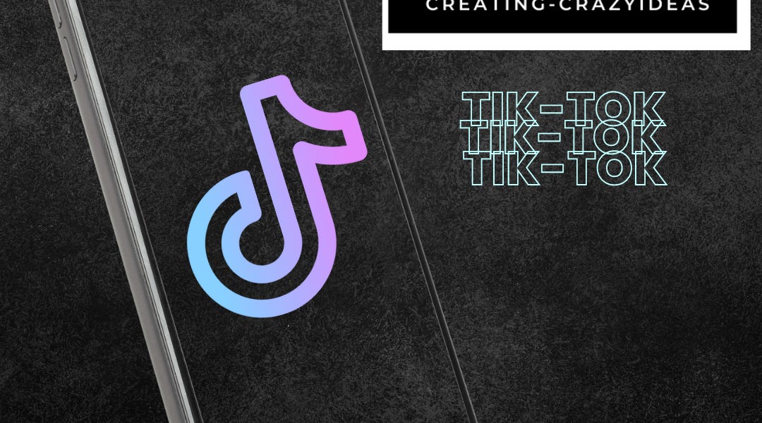 TIK-TOK - by Pao_Calderon-CCI - Creating-Pao´s NEWSLETTER