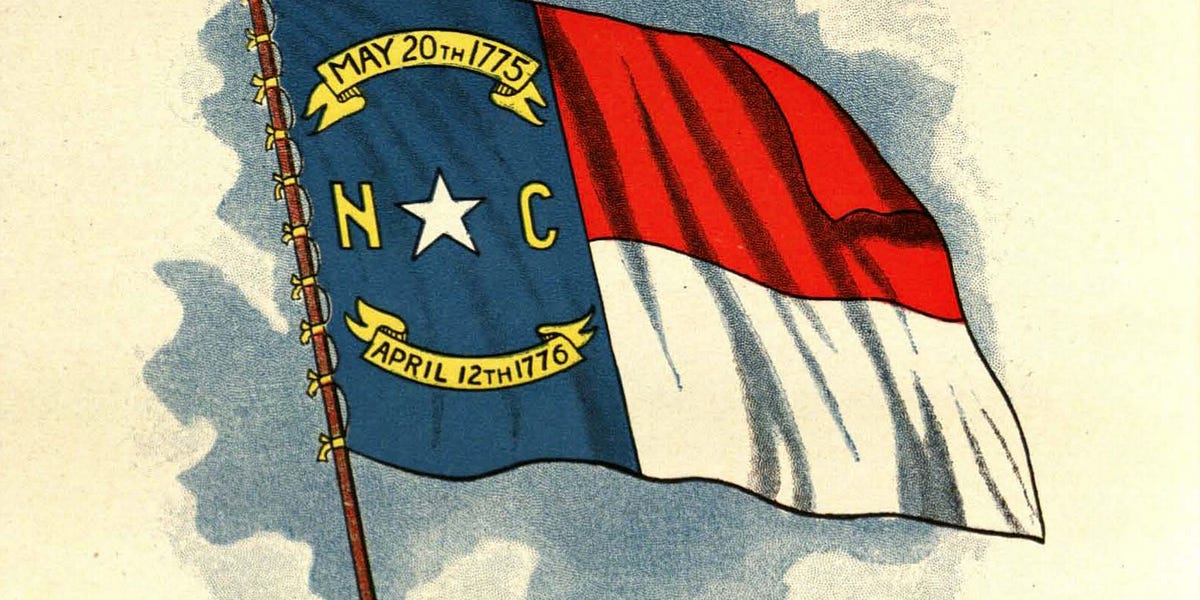 Is North Carolina's flag bad? by Jeremy Markovich
