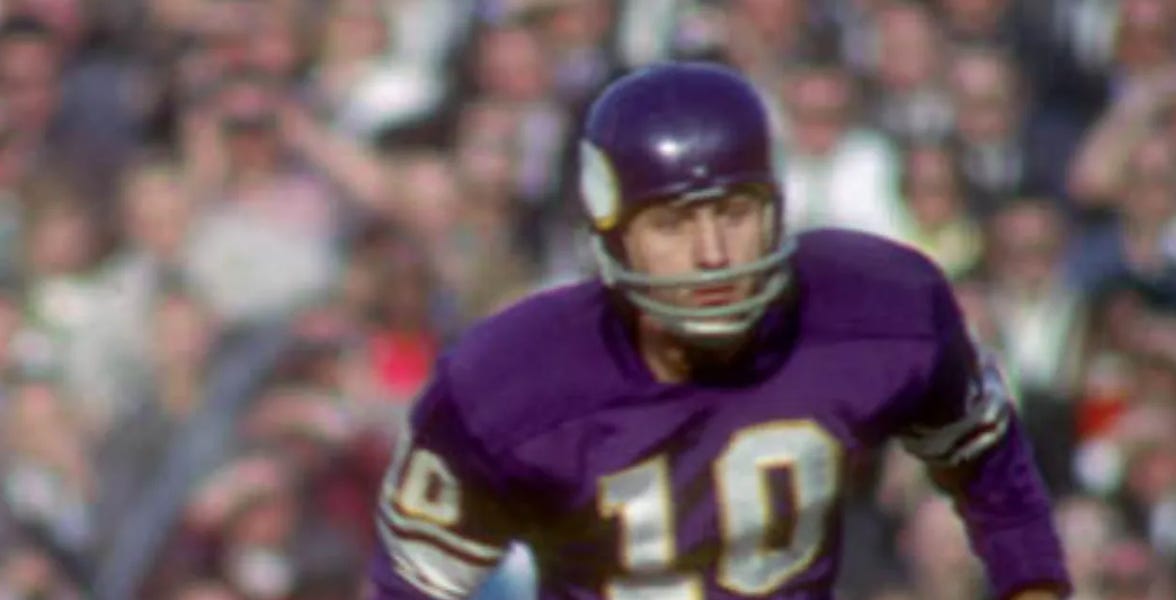 A Deep Dive on the Vikings Original Uniforms