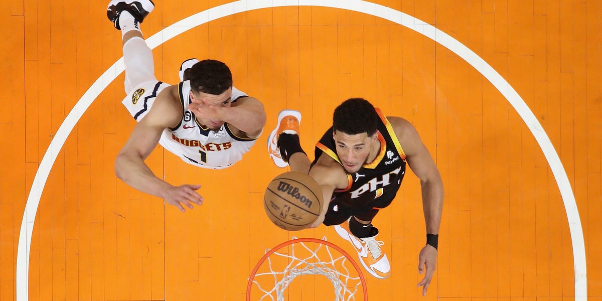 Devin Booker is the best shooting guard in the world