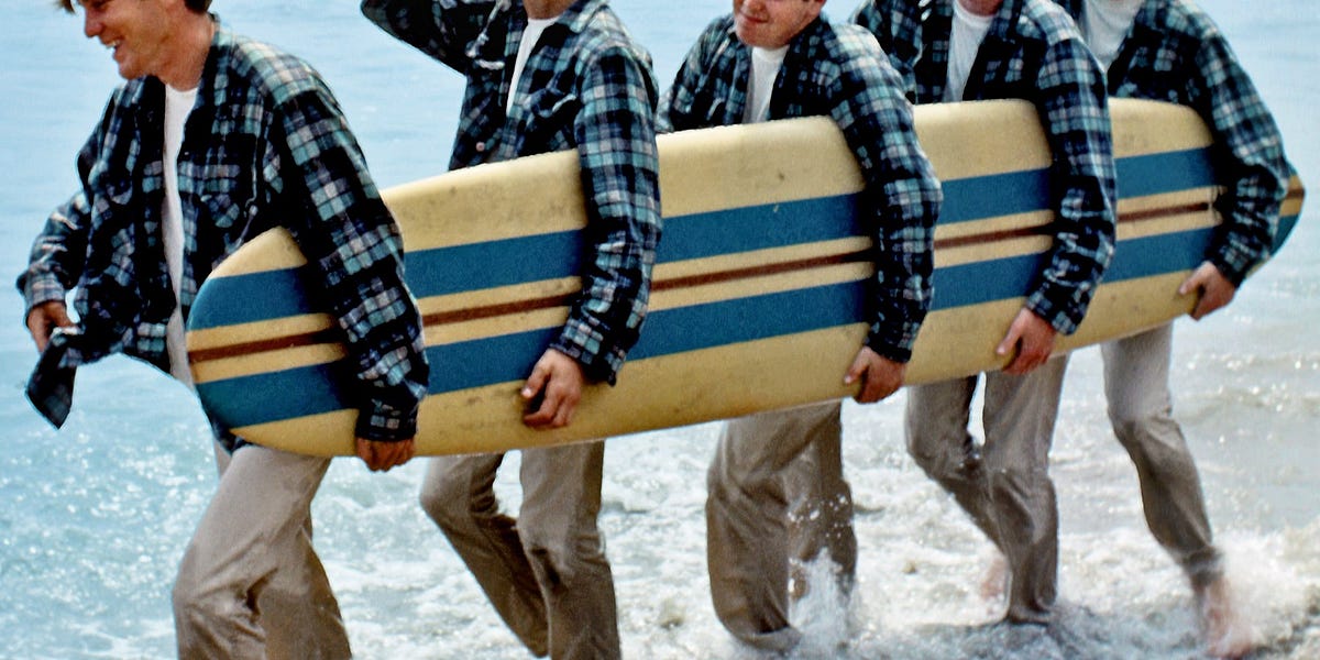 The Beach Boys - by Christopher Lloyd - Film Yap