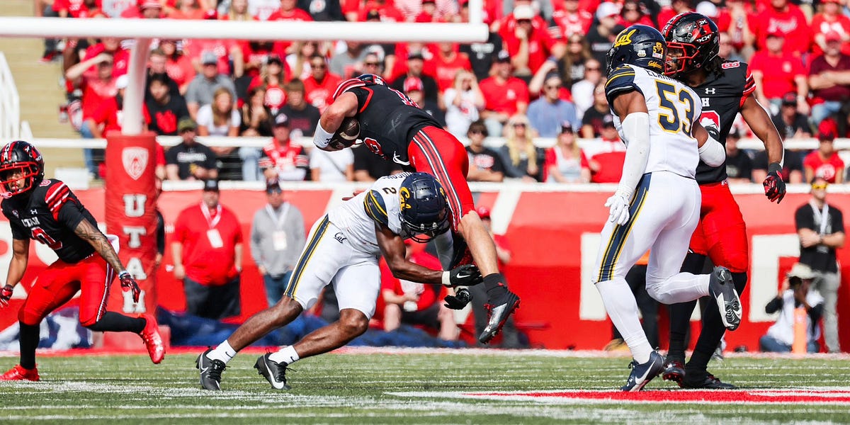 Fernando Mendoza's Bears Come Up Short Against No. 16 Utah