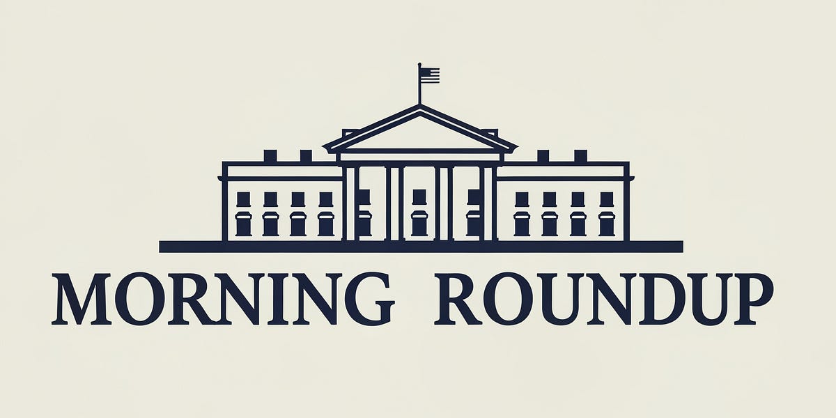 Executive Functions Morning Roundup by Matt Gluck