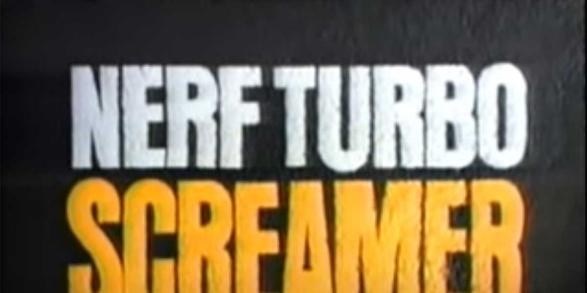 Nerf Turbo Screamer Football The Retroist