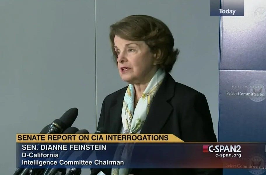 RIP Dianne Feinstein by Doktor Zoom Wonkette