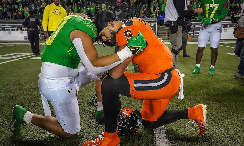 Photo Gallery Oregon Ducks vs. Oregon State in Civil War