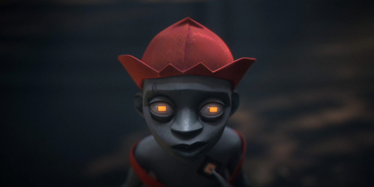 NIGERIAN FOLK TALE visual data 7