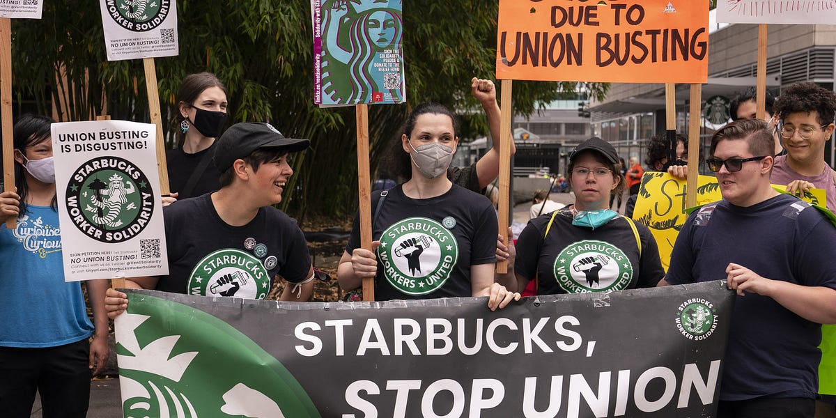 04/18/2024 Another Starbucks Unfair Labor Practice