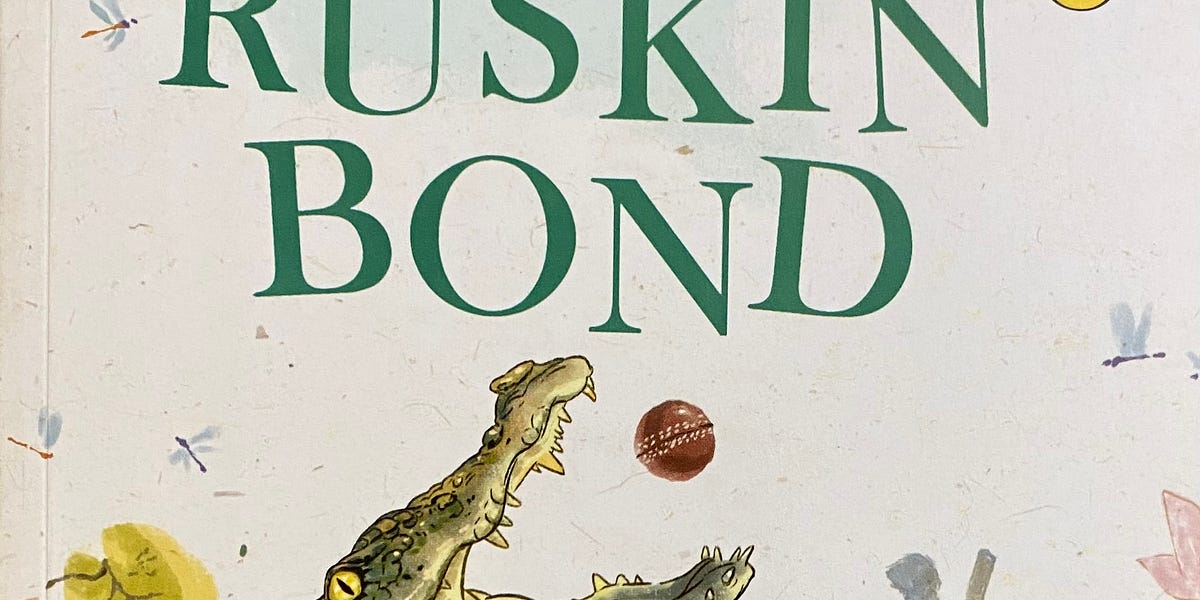 421 Cricket For The Crocodile by Roopa Baliga