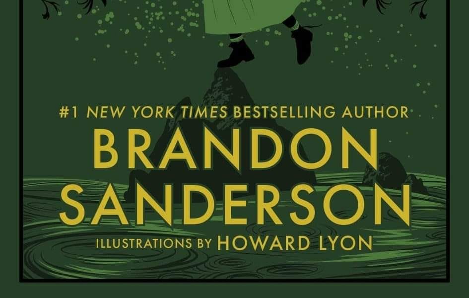 'Tress of the Emerald Sea' by Brandon Sanderson Secret Project 1 (A Cosmere Novel) Book