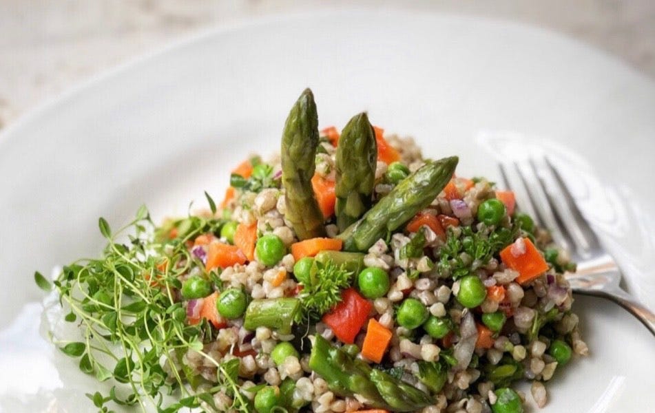 Buckwheat Pilaf by Lori Miller Pure Fresh Daily