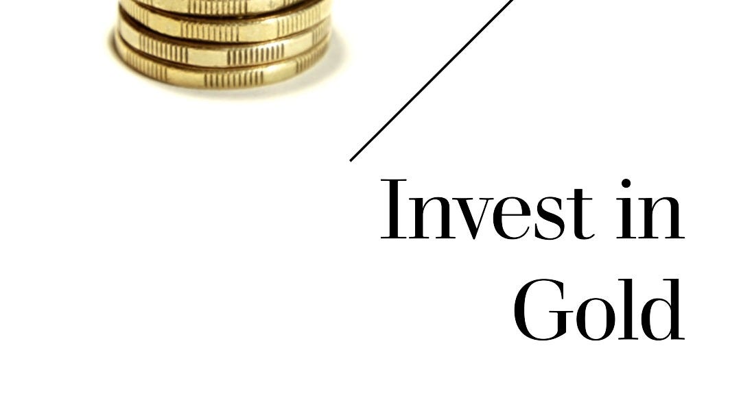Invest in Gold XAU/USD in todays economic climate