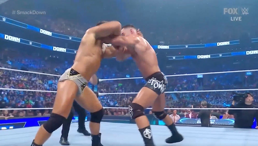 Top Cable Sports Originals + WWE Smackdown for Friday, September 8, 2023